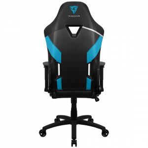 Кресло компьютерное игровое ThunderX3 TC3 MAX Azure Blue