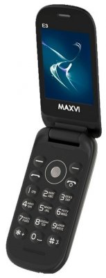 Купить Мобильный телефон Maxvi E3 Black