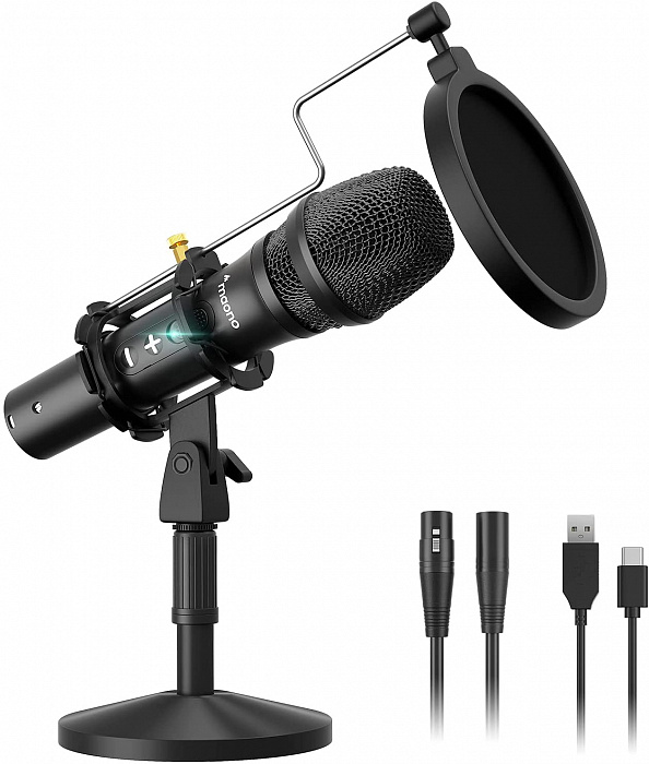 Купить Микрофон Maono HD300T (Black)