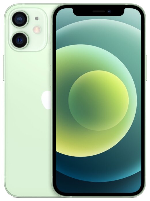 Купить Смартфон Apple iPhone 12 mini 256GB green