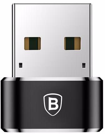 Купить Переходник Baseus USB-C/USB Adapter CAAOTG-01 (Black)