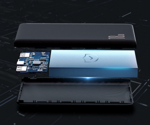 Купить Аккумулятор внешний BASEUS 10000mAh 18W PD+QC Quick Charge Portable Power Bank - Black