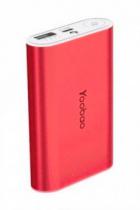 Купить Портативное зарядное устройство Yoobao S3 6000 mAh Red