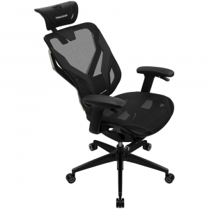 Купить Кресло компьютерное игровое ThunderX3 YAMA7 Black (TX3-YAMA7B)