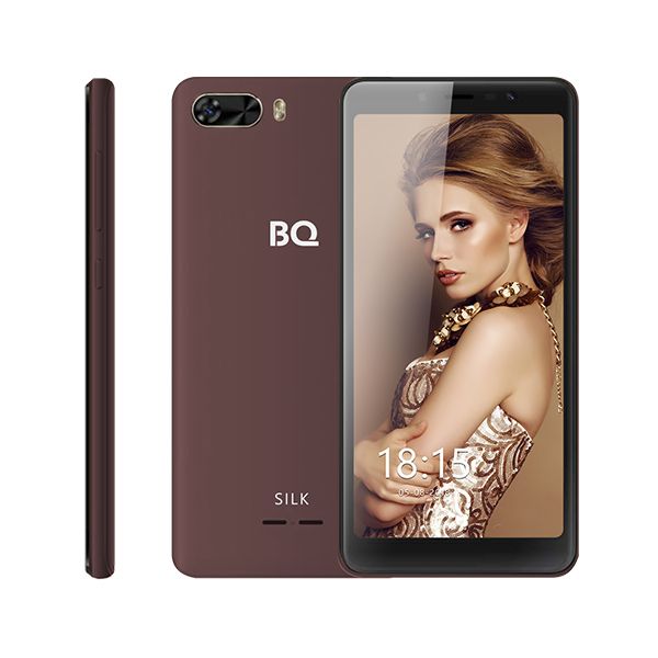 Купить Смартфон BQ 5520L Silk Brown