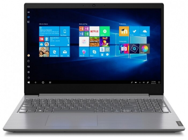 Купить Ноутбук Lenovo V15-IKB 15.6" FullHD/Intel Core i3 8130U/4Gb/128Gb SSD/DOS Grey (81YD0019RU)