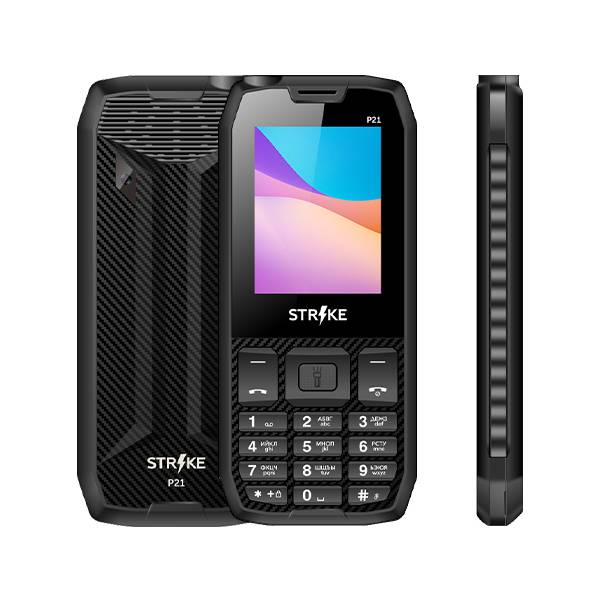 Купить Мобильный телефон Strike P21 Black