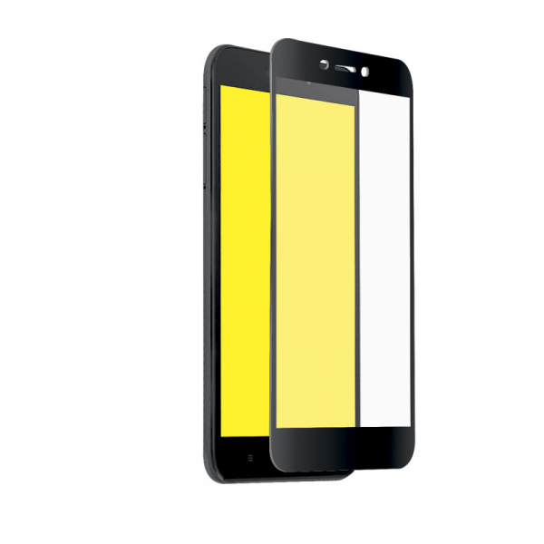 Купить Полноэкранное защитное стекло для экрана Xiaomi Redmi Go, black