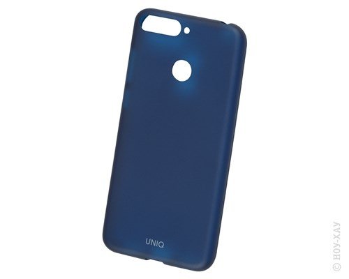 Купить Чехол - накладка Uniq для Huawei Y6 Prime Bodycon Blue