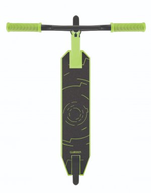Купить Трюковой самокат Globber GS 540° зеленый 622-106