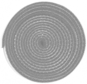 Органайзер проводов Baseus Rainbow Circle Velcro Straps 3m ACMGT-F0G (Grey) 1057829