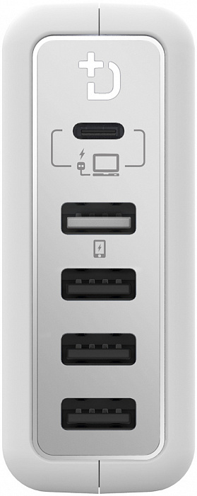 Купить Переходник DockCase P1 MC (Multi-port charge+Quick Charge) Adapter for 15'' MacBook Pro 87W Charger