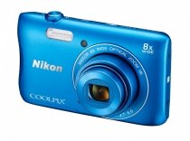 Купить Цифровая фотокамера Nikon Coolpix S3700 Blue