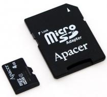 Купить Карта памяти MicroSD 4Gb Apacer Class 4