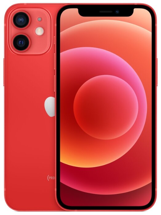 Купить Смартфон Apple iPhone 12 mini 64GB red