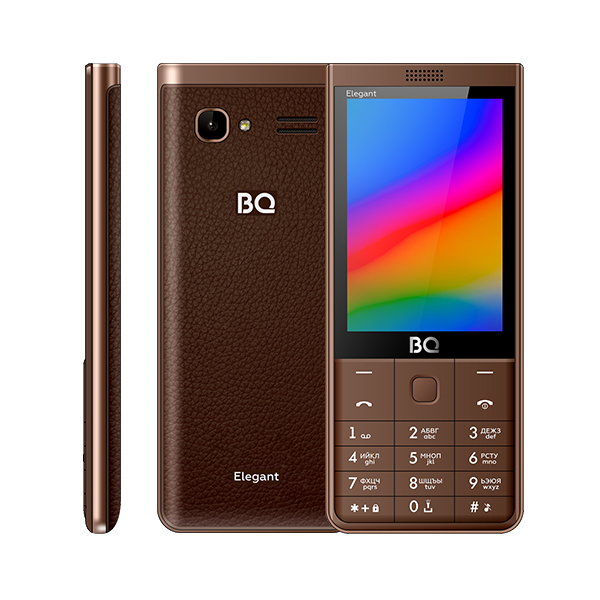Купить Мобильный телефон BQ 3595 Elegant Brown