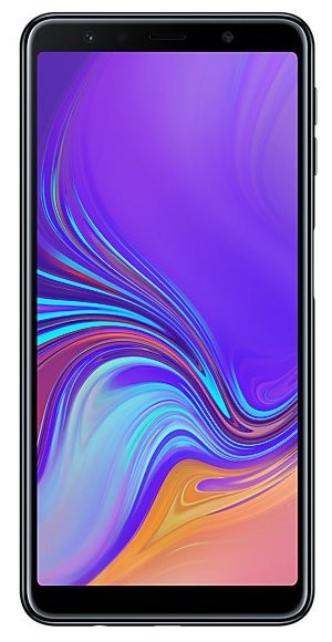 Купить Мобильный телефон Samsung Galaxy A7 (2018) 4/64GB Black (A750)