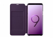 Купить Чехол Samsung EF-NG965PVEGRU Led View для Galaxy S9+ violet