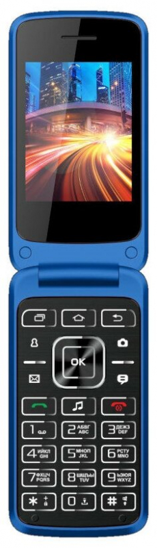 Купить Мобильный телефон Телефон VERTEX S110 Blue