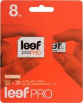 Купить Карта памяти Leef MicroSD Pro 8Gb UHS-I LFMSDPRO-00810R