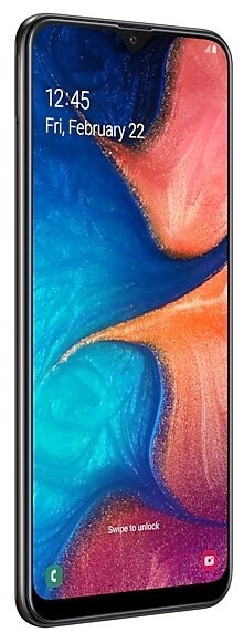 Купить Samsung Galaxy A20 (SM-A205F) Black