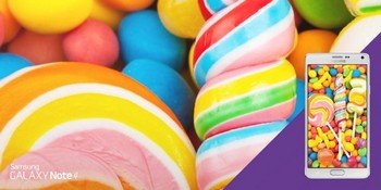 Galaxy Note 4 от Samsung возможно будет работать на ОС Андроид Lollipop