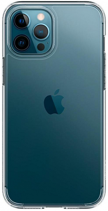 Купить Чехол-накладка Spigen Ultra Hybrid (ACS01618) для iPhone 12 Pro Max (Clear) 1162440