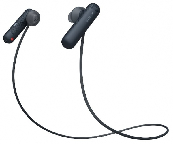 Купить Наушники Sony WI-SP500 Черный