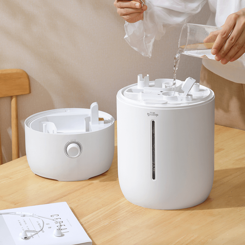 Купить Увлажнитель воздуха deerma Humidifier DEM-F800 White, ультразвуковой