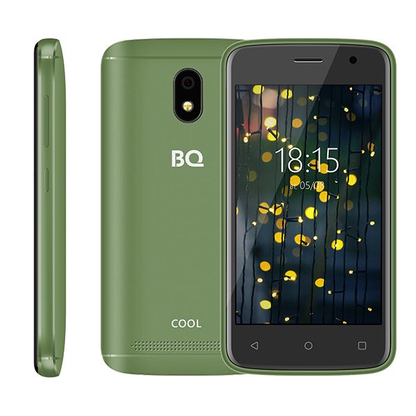 Купить Смартфон BQ 4001G Cool Dark Green