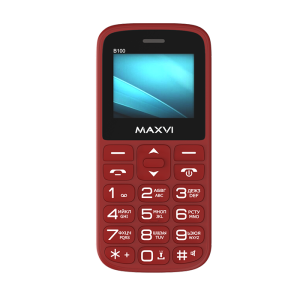 Купить Maxvi B100 wine red