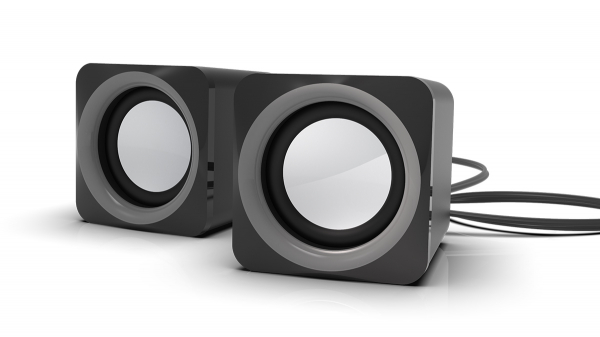 Купить Компьютерная акустика RITMIX SP-2025 Black-grey