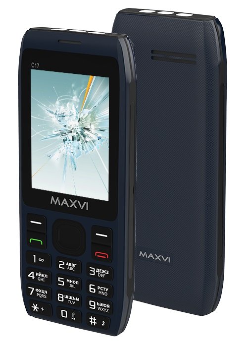 Купить Мобильный телефон Maxvi C17 Marengo