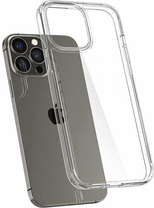 Купить Чехол Spigen Ultra Hybrid (ACS03261) для iPhone 13 Pro (Crystal Clear) 1194271