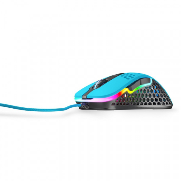Купить Игровая мышь Xtrfy M4 c RGB, Miami Blue