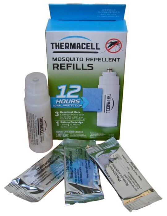 Купить Набор запасной Thermacell Refills MR 000-12 (3 пластины + 1 картридж)