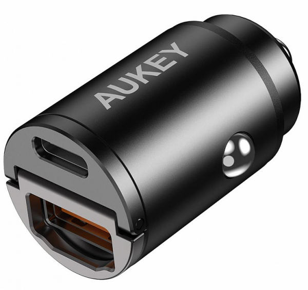 Купить Автомобильное зарядное устройство Aukey CC-A3 (Black)