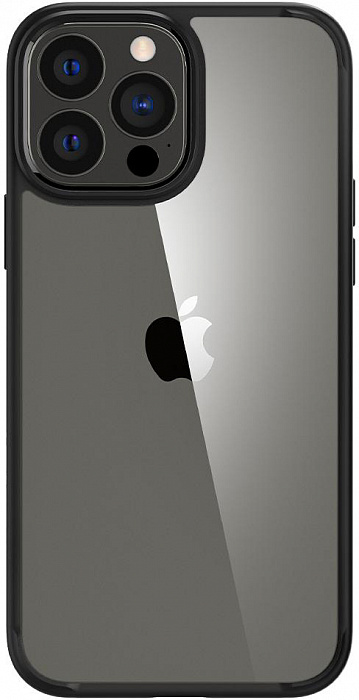 Купить Чехол Spigen Ultra Hybrid (ACS03205) для iPhone 13 Pro Max (Matte Black) 1194273