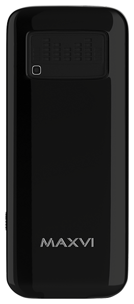 Мобильный телефон Maxvi P18 black