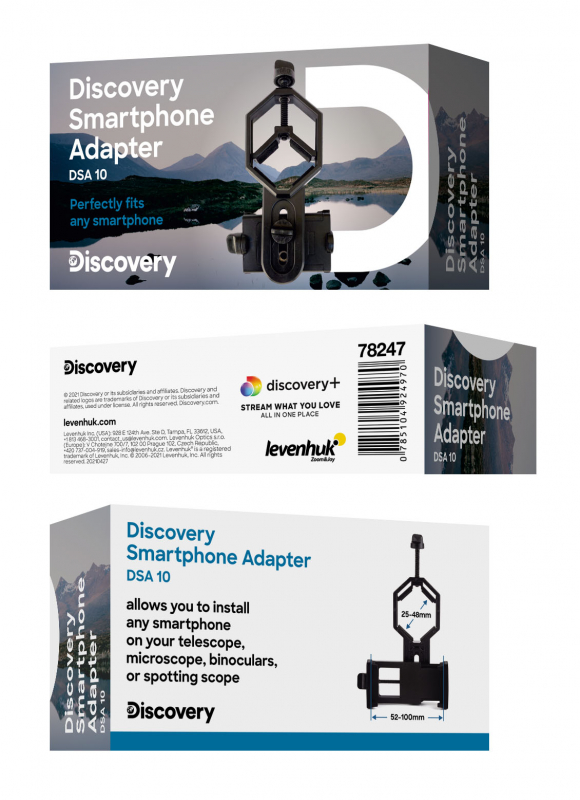 Купить Адаптер для смартфона Discovery DSA 10