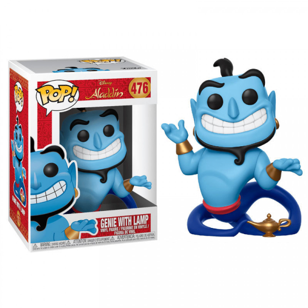 Купить Фигурка Funko POP! Vinyl: Disney: Aladdin: Genie with Lamp 35757 (Fun1678)