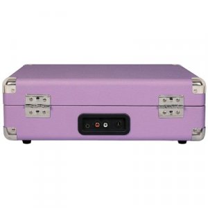 Купить Виниловый проигрыватель CROSLEY CRUISER DELUXE Lavender c Bluetooth (CRL8005D-LA)