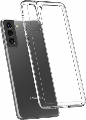 Купить Чехол Spigen Ultra Hybrid (ACS02387) для Samsung Galaxy S21 Plus (Clear)