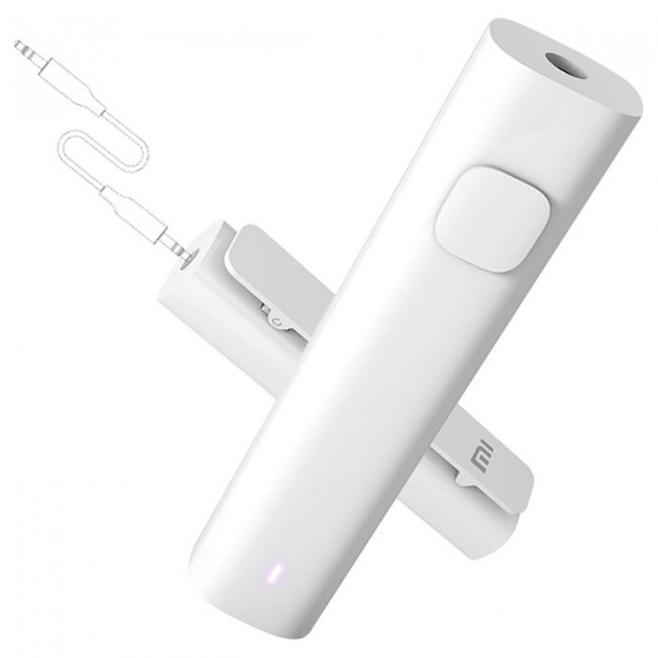 Купить Адаптер для наушников Xiaomi Mi Bluetooth Audio Receiver White YPJSQ01JY