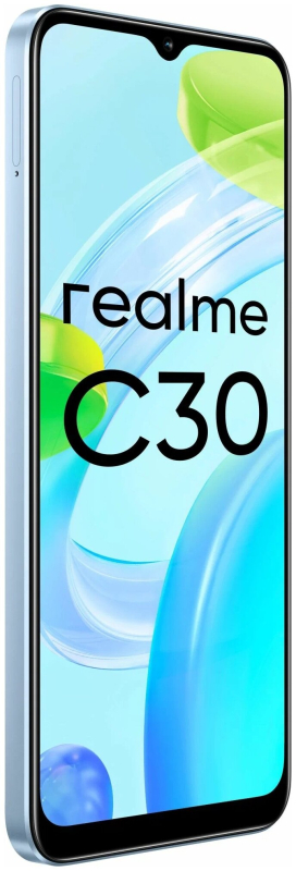 Купить Смартфон realme C30 2/32 ГБ, голубой