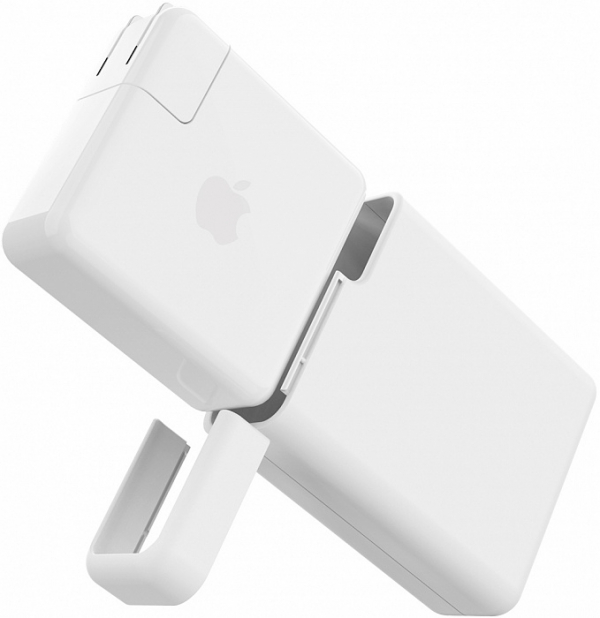 Купить Переходник DockCase P1 MC (Multi-port Charge+Quick Charge) Adapter for 13'' MacBook Pro 61W Charger