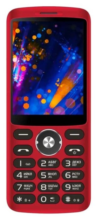 Купить Мобильный телефон Телефон VERTEX D571 Red