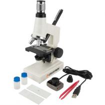 Купить Celestron учебный цифровой микроскоп