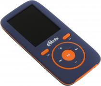 Купить Цифровой плеер Ritmix RF-4450 4Gb Blue/Orange