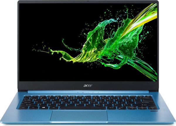 Купить Ноутбук Acer Swift SF314-57G-519K 14.0" FullHD/Intel Core i5 1035G1/8Gb/512Gb SSD/NVIDIA MX350 2Gb/Linux Blue (NX.HUGER.001)